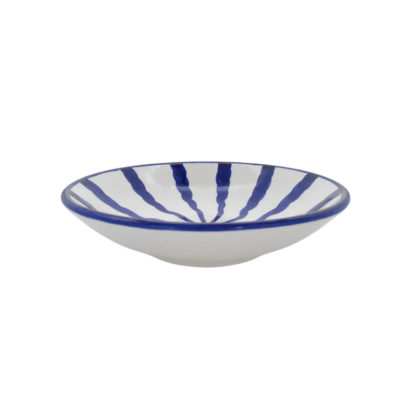 Wave Pasta Bowl - Azure