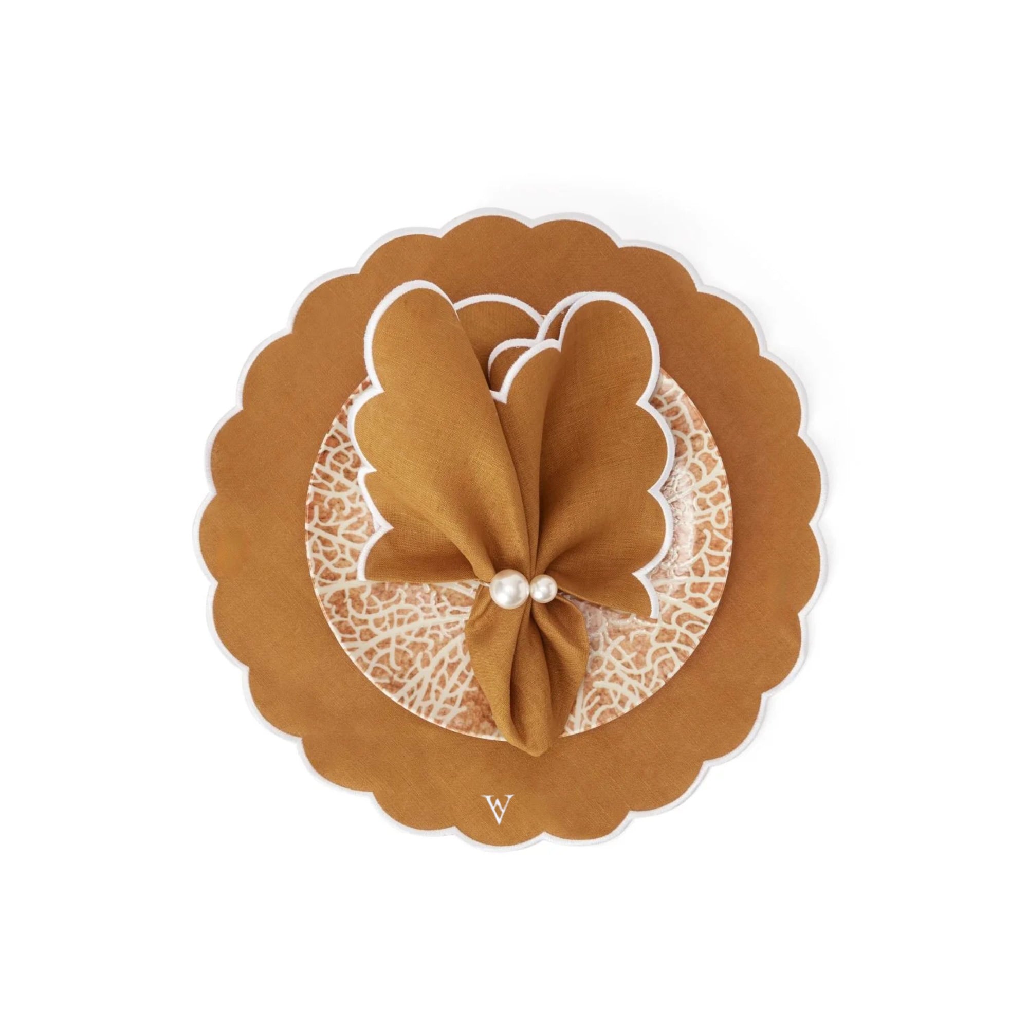 Grace Scallop Napkin