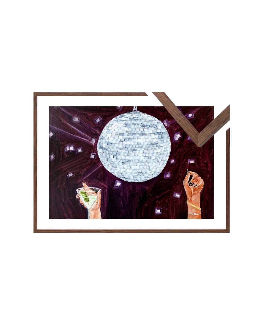 The Disco Ball Fine Art Print