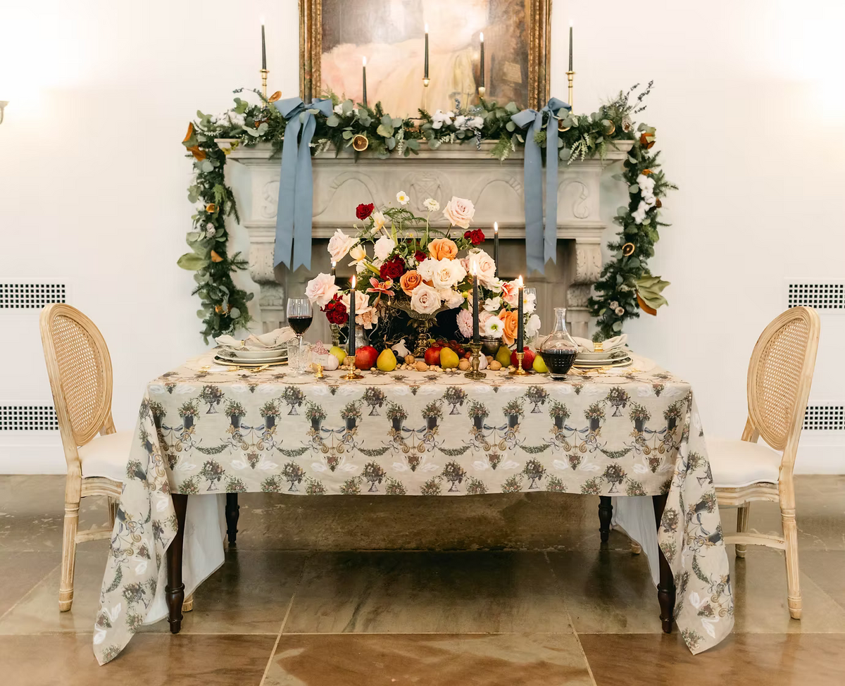 Cornucopia Royale Tablecloth