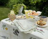 Vintage Botanique Tablecloth