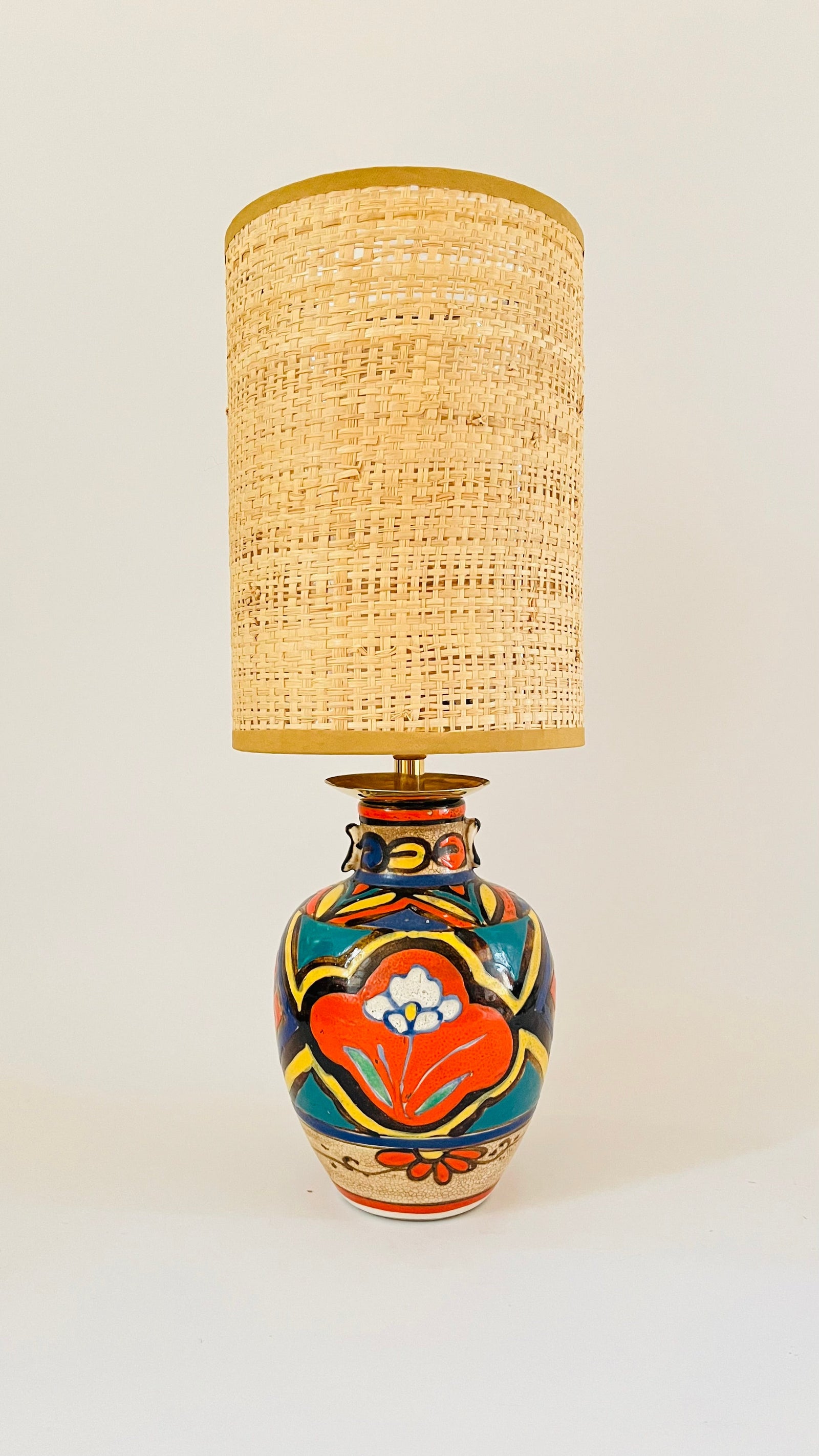 Antique Japanese Mini Lamp