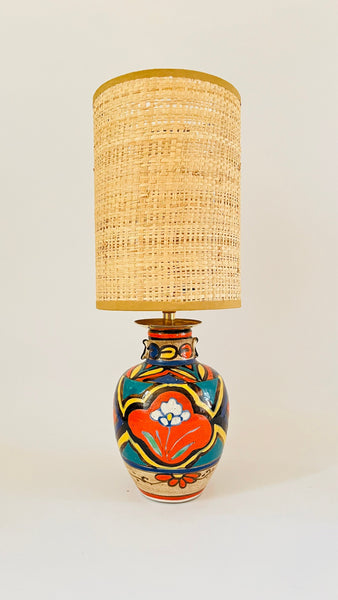 Antique Japanese Mini Lamp