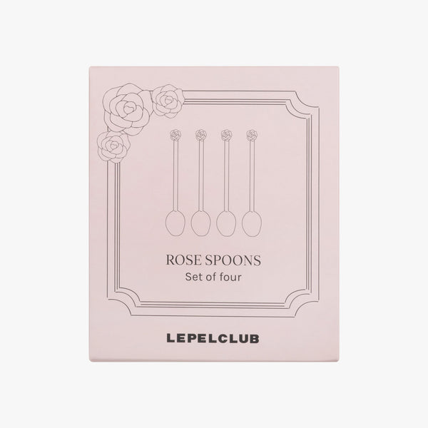 Rose Spoons