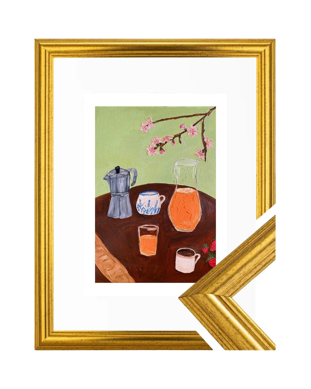 Late Breakfast Fine Art Print
