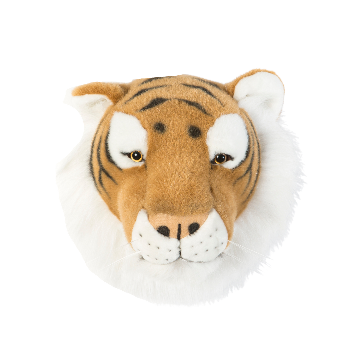 Felix the Tiger Wall Mounted Plush Head
