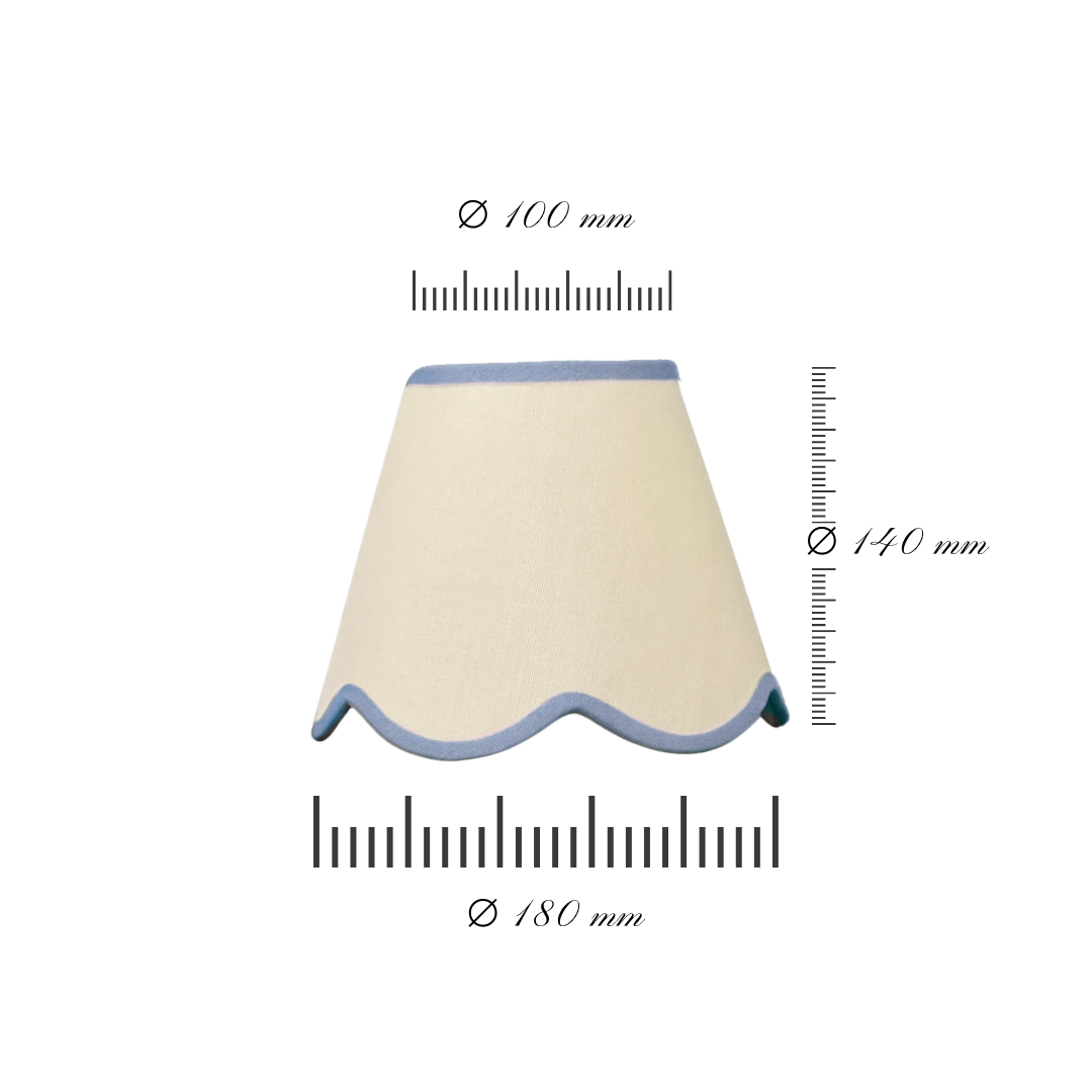 Athena Slim Rechargeable Table Lamp (Von Norten White/Blue)