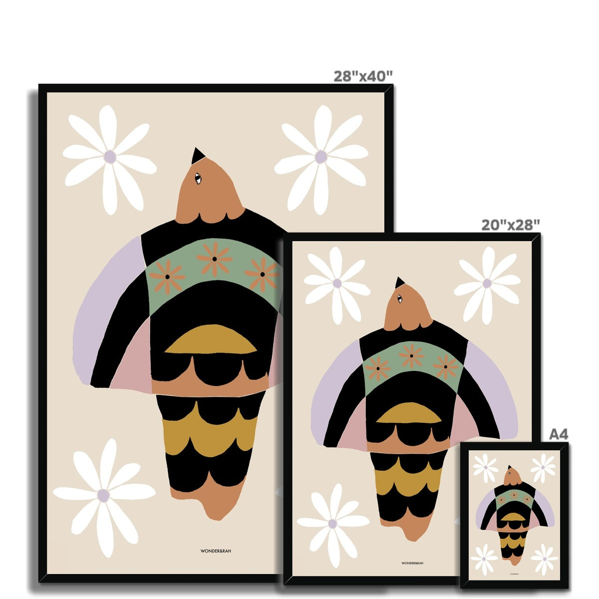 Spring Bird Children's Print