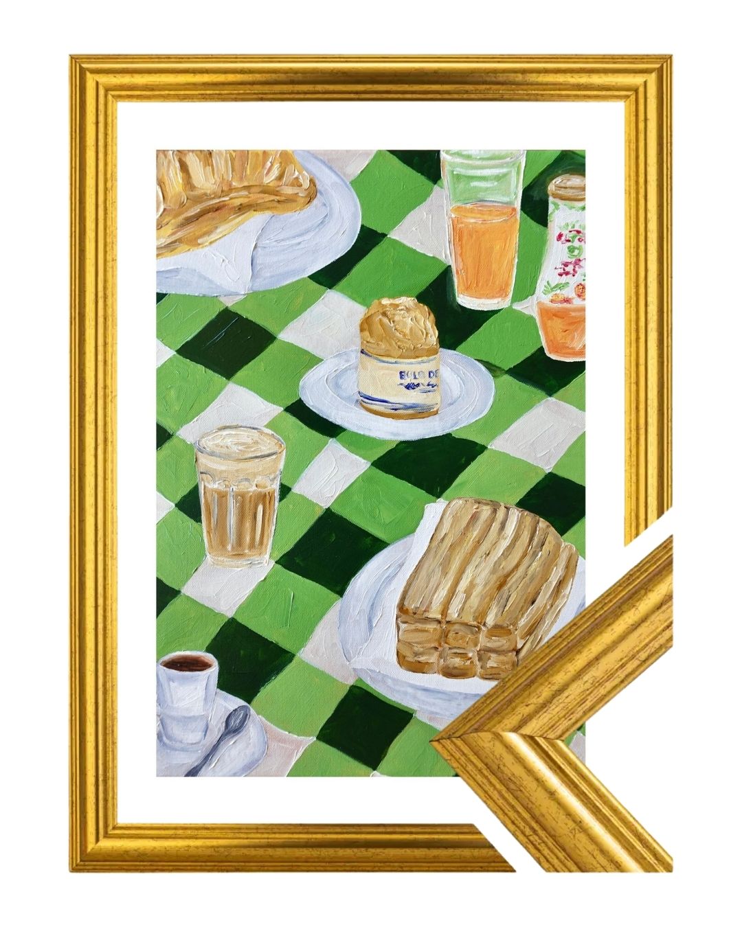 Shall We Share the Toast? Fine Art Print