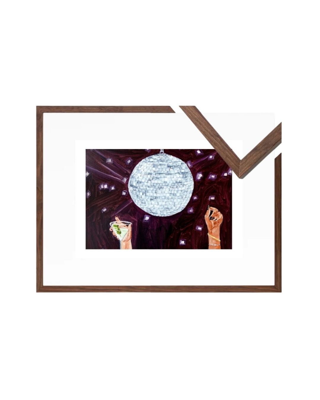 The Disco Ball Fine Art Print