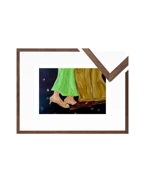 Dancing Until Fine Art Print