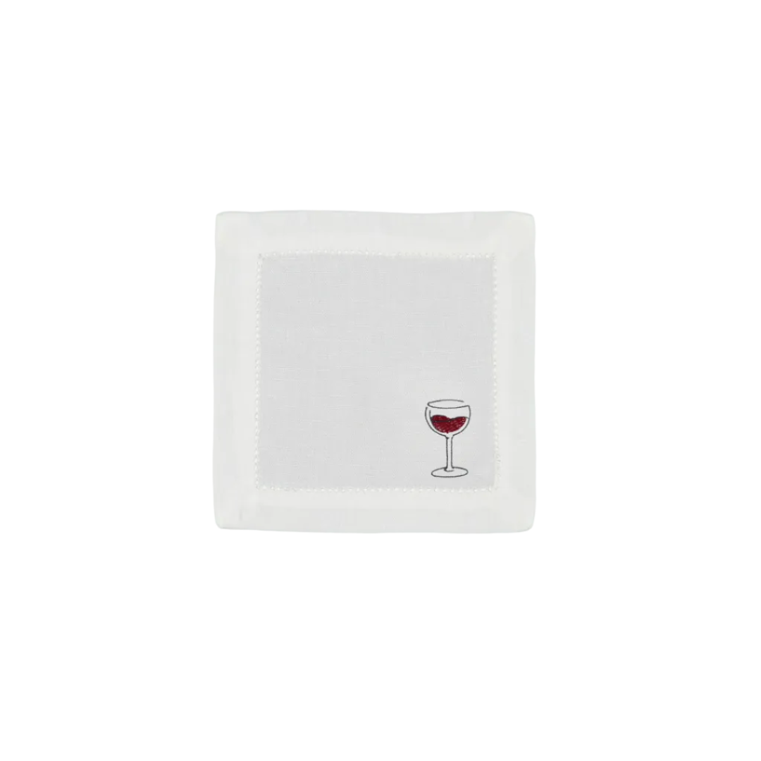 Guardanapo de Cocktail Vinho