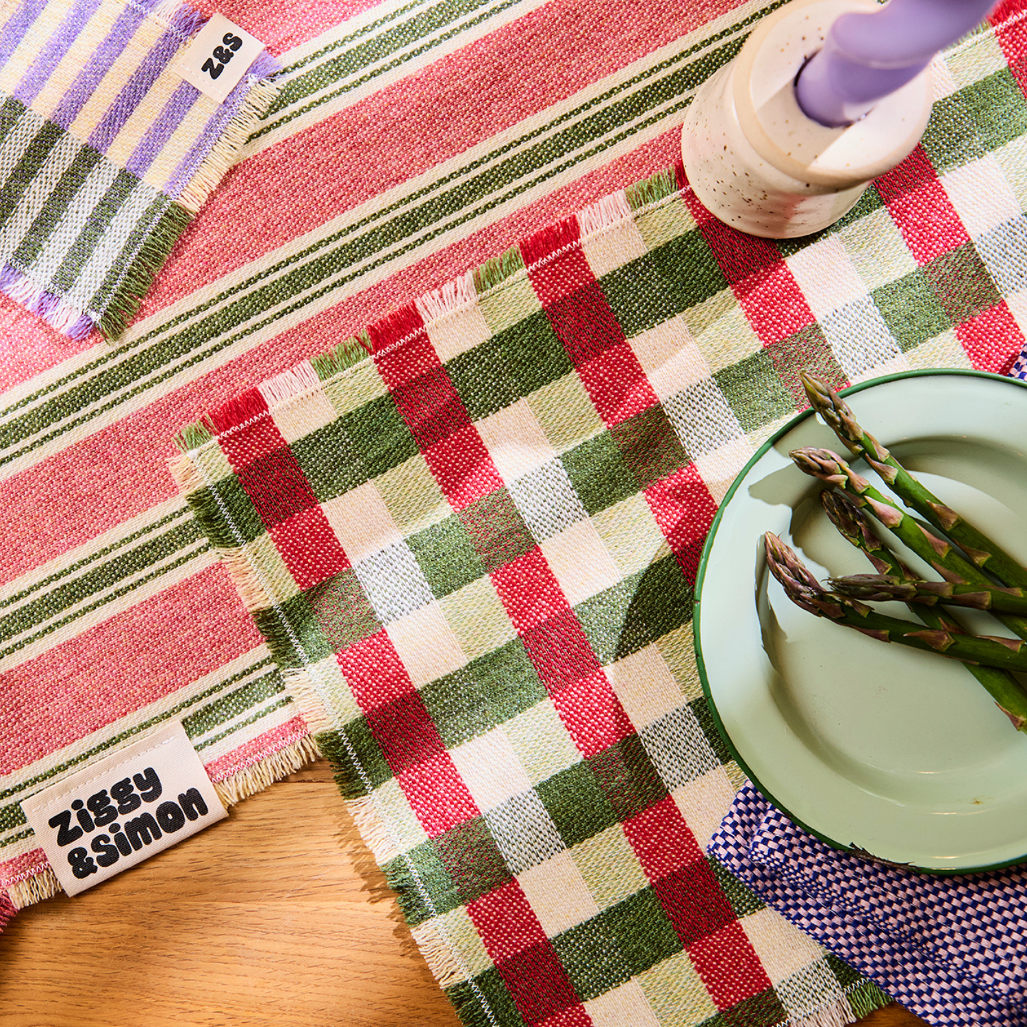 Placemats - Sour Apple