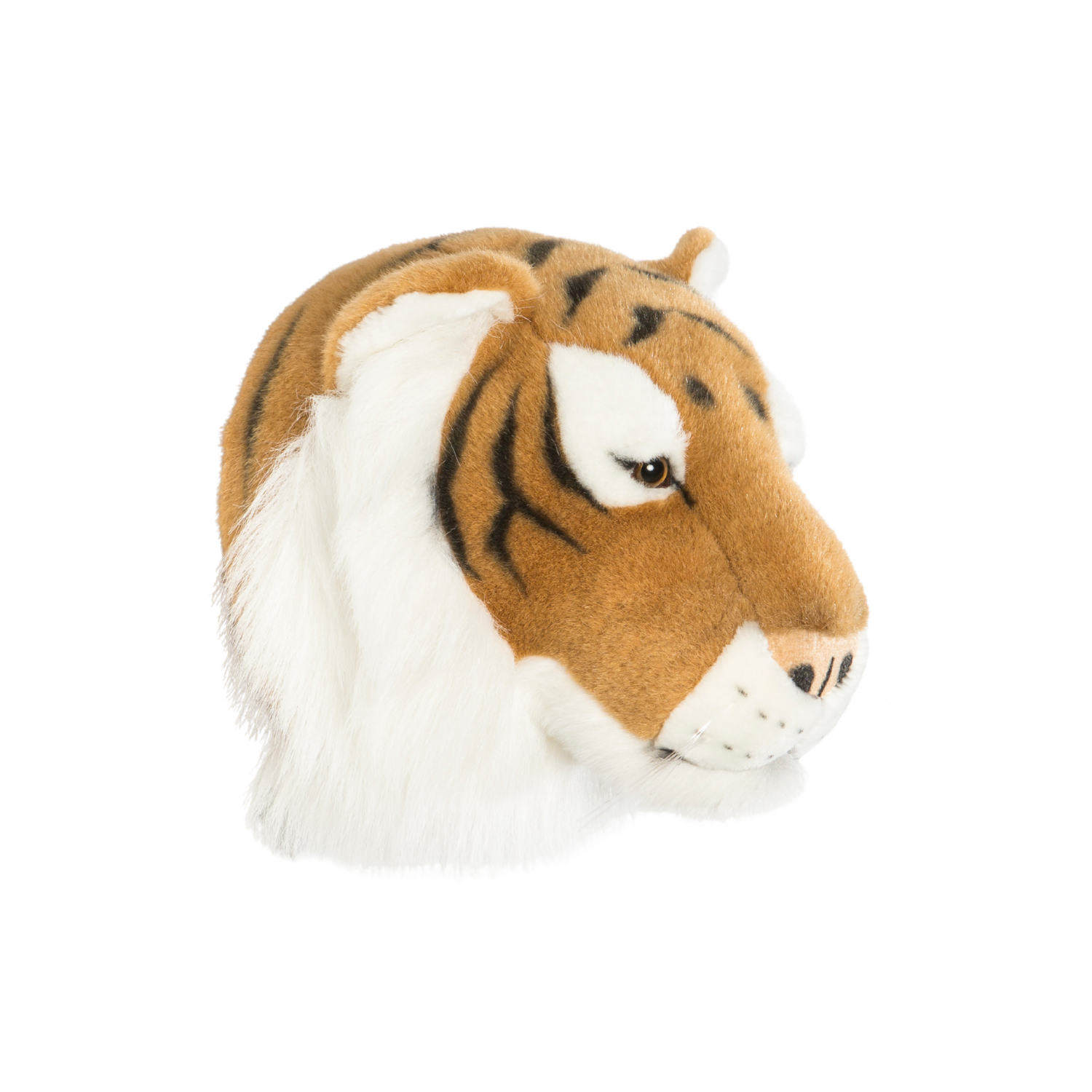 Felix the Tiger Wall Mounted Plush Head