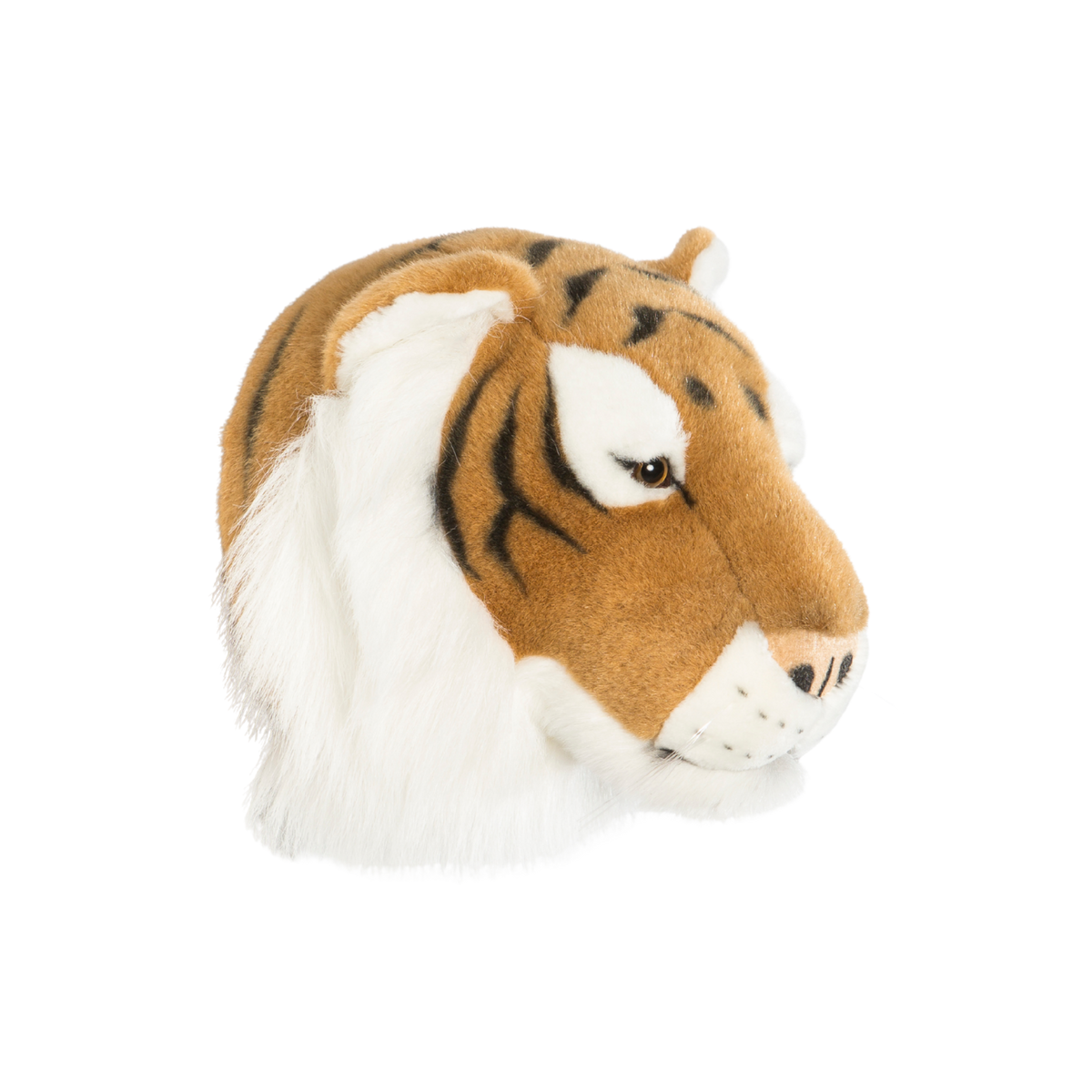 Felix the Tiger Wall Mounted Plush Head