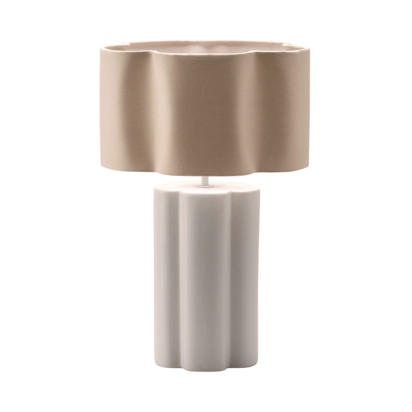 Flower Ceramic Table Lamp