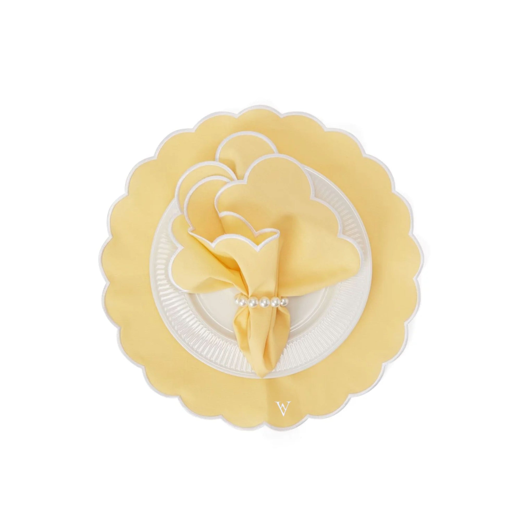 Grace Scallop Napkin