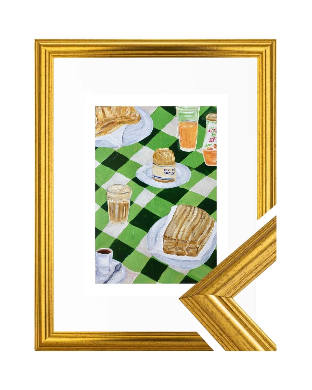 Shall We Share the Toast? Fine Art Print