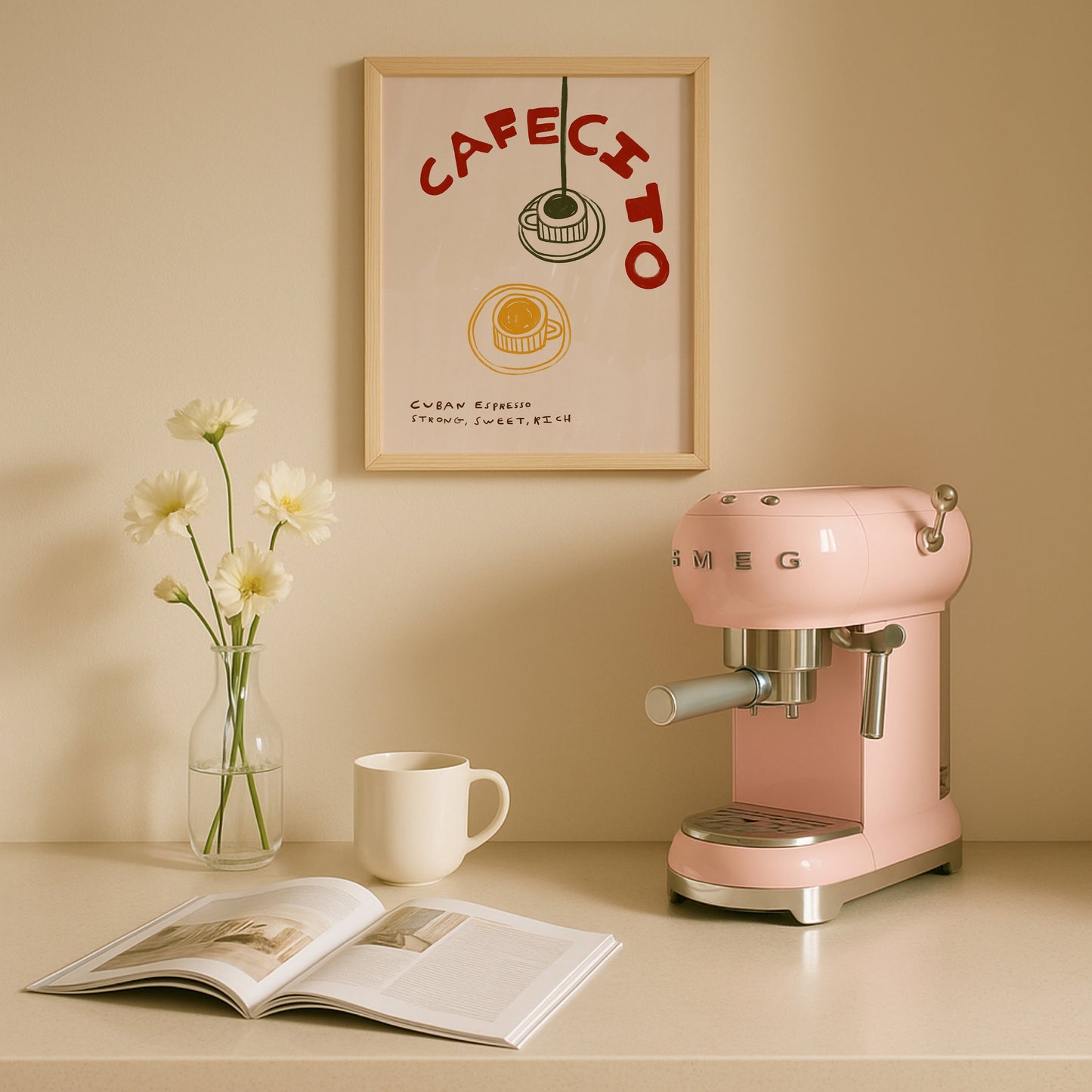 Cafecito | Coffee Print | UNFRAMED