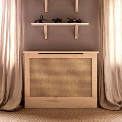 Cane Radiator Cover | Maison Flâneur