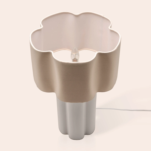 Flower Ceramic Table Lamp
