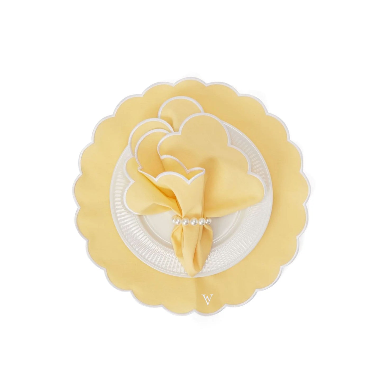 Grace Scallop Napkin