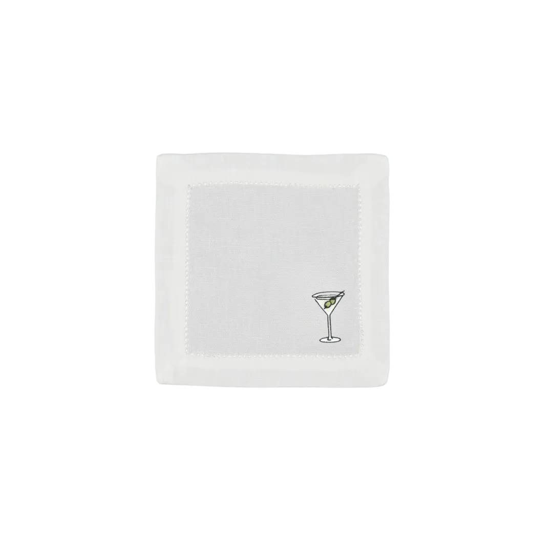 Guardanapo de Cocktail Martini