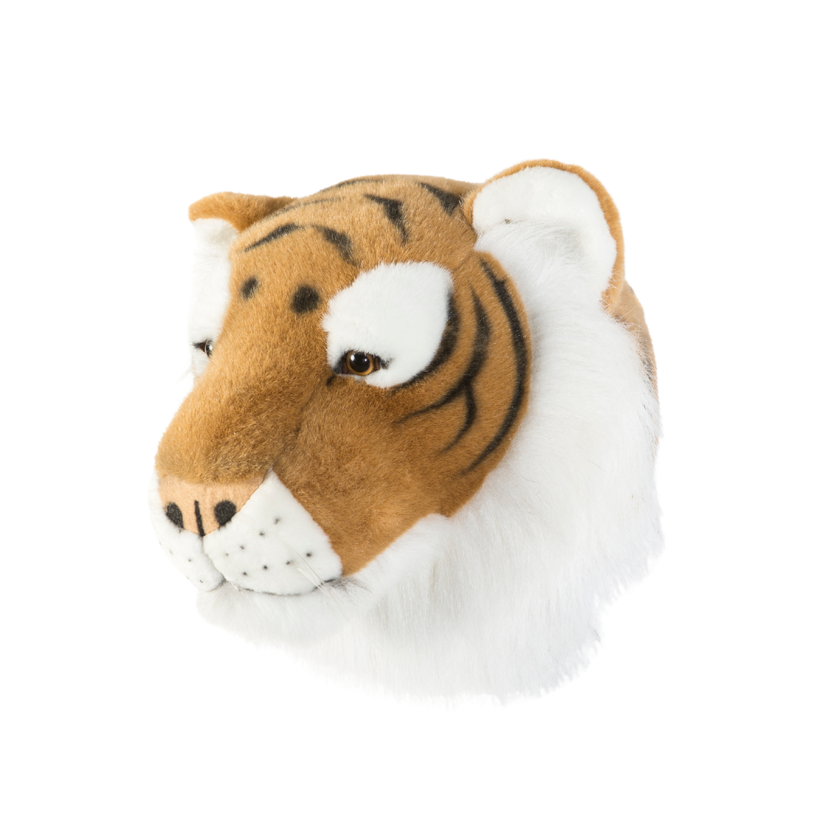 Felix the Tiger Wall Mounted Plush Head