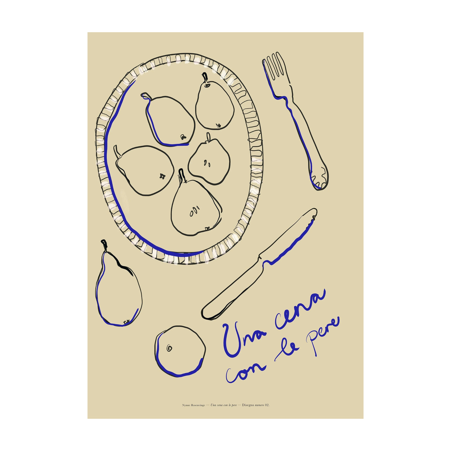 Cena 002 Print