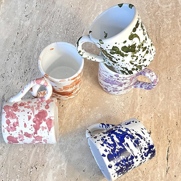 Mug Dots Pink