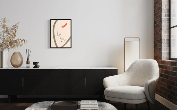 Introspection Art Print