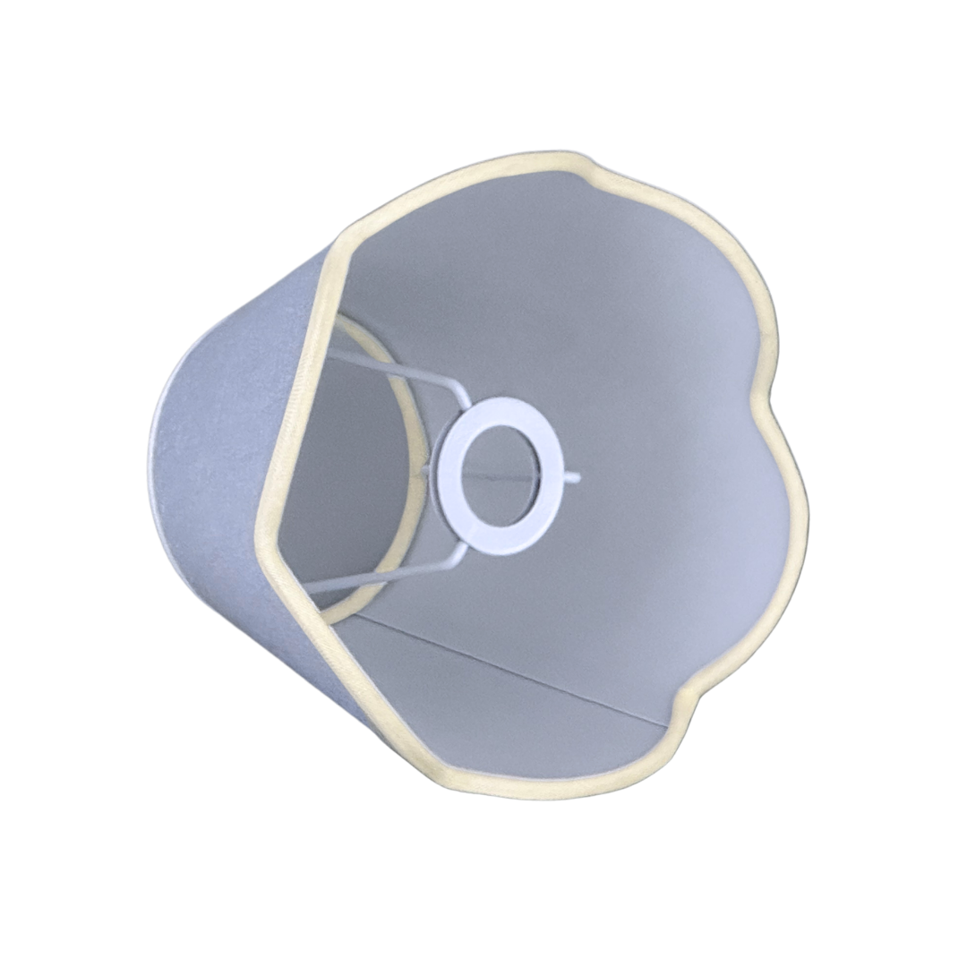 Lampshade Von Norten Blue & Cream White