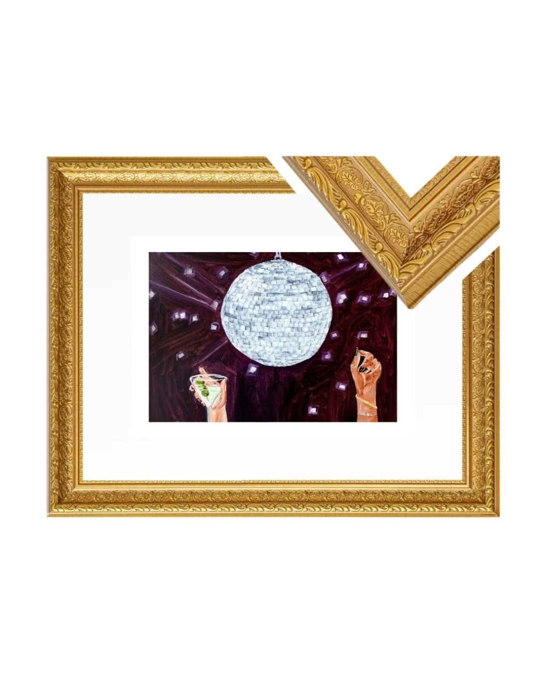 The Disco Ball Fine Art Print