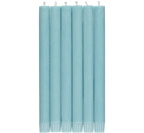 Set of 4 Blue Candles