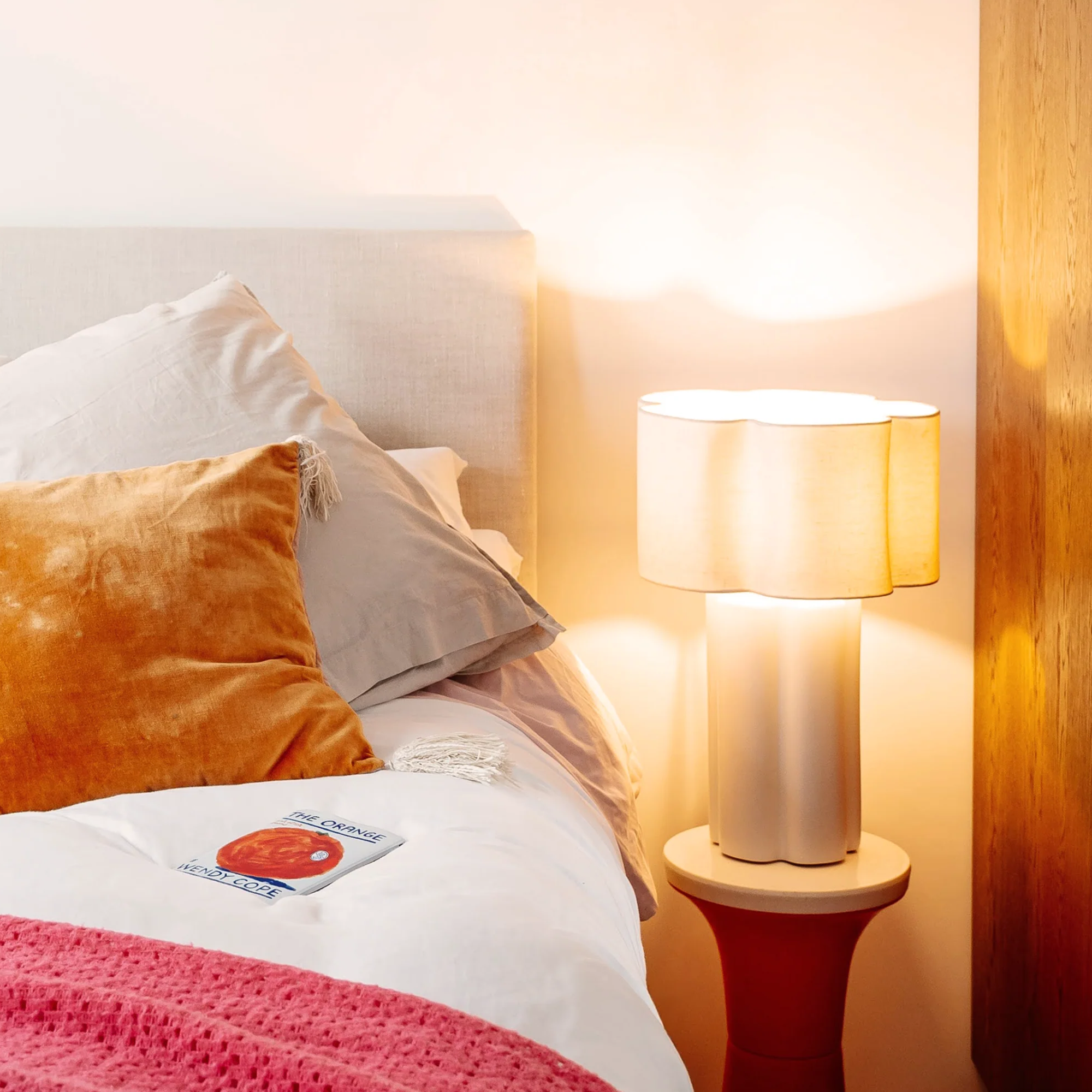 Flower Ceramic Table Lamp
