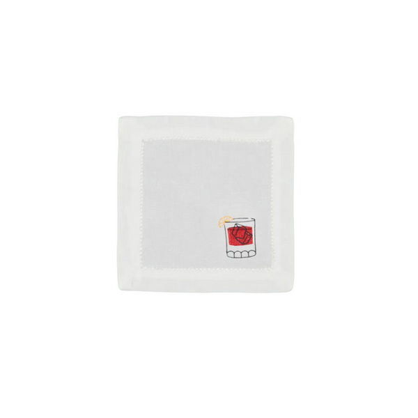 Cocktail Napkin Negroni