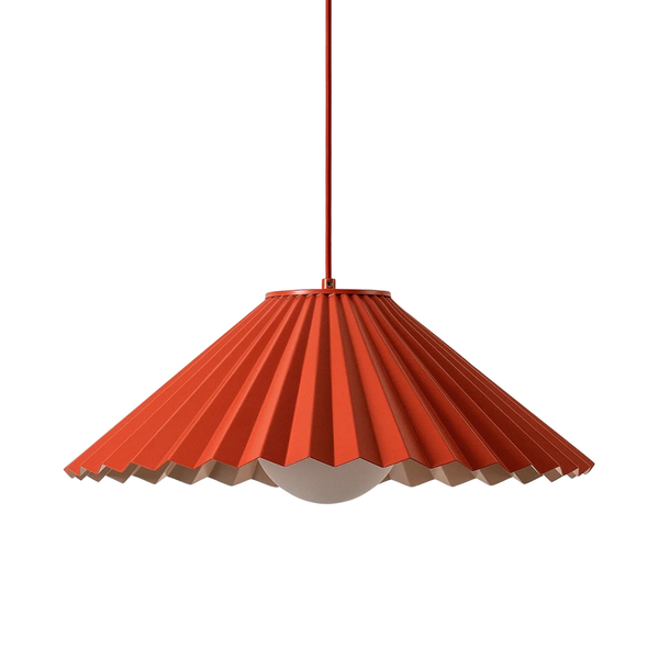 The Pleat Pendant Ceiling Light- Houseof x Emma Gurner