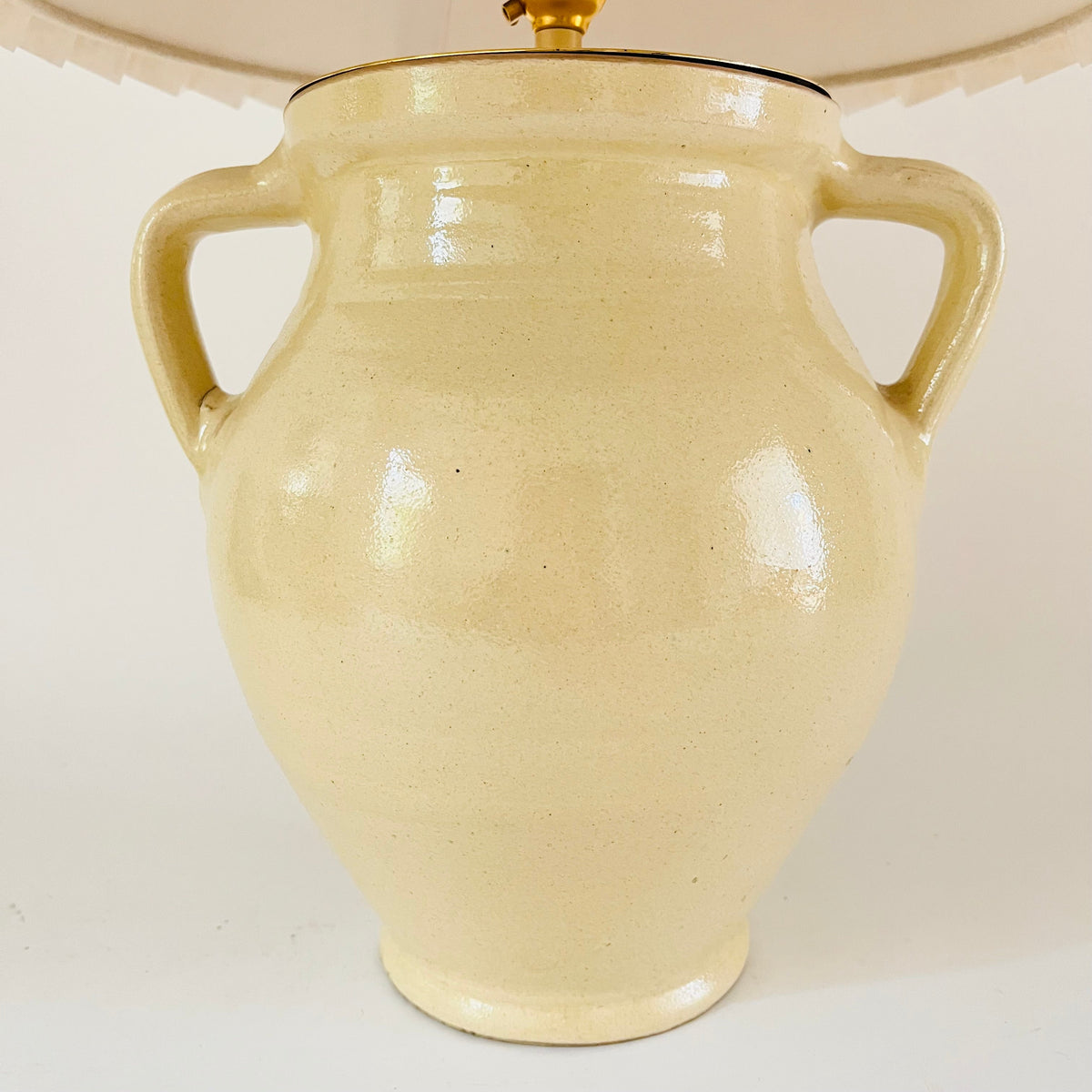 Studio Pottery Lamp