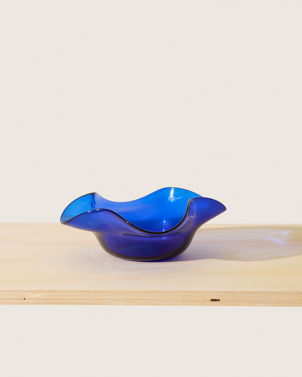 Michele Bowl Small Sapphire