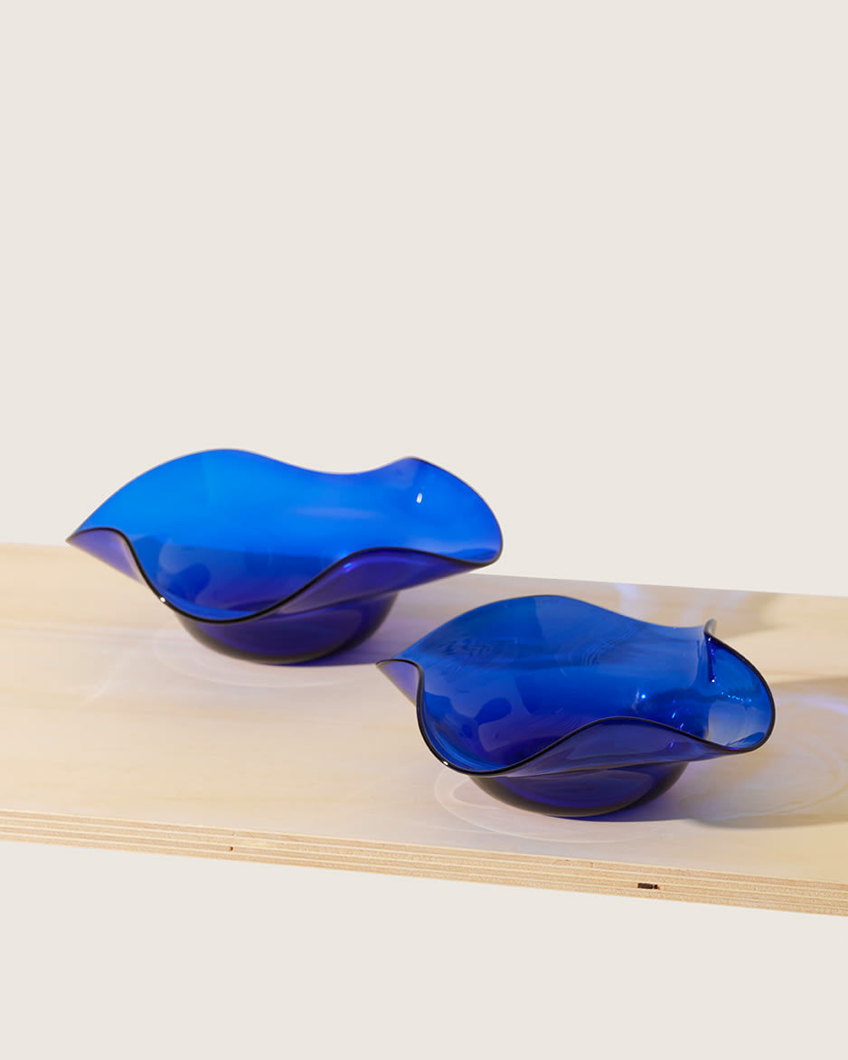 Michele Bowl Small Sapphire