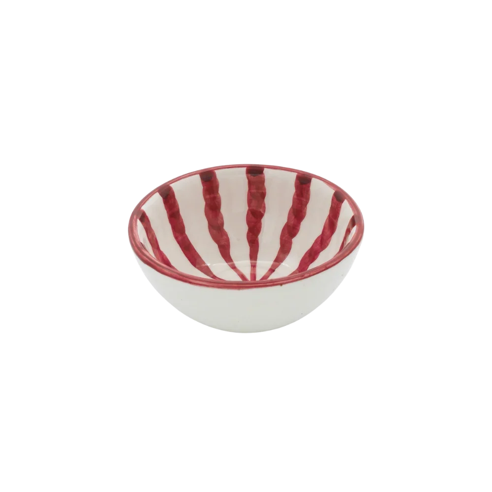 Wave Dinner Set - Grenadine - 3 Piece