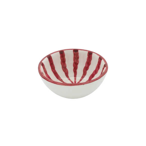 Wave Dinner Set - Grenadine - 3 Piece