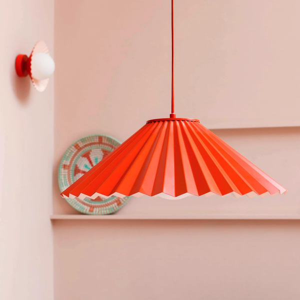 The Pleat Pendant Ceiling Light- Houseof x Emma Gurner
