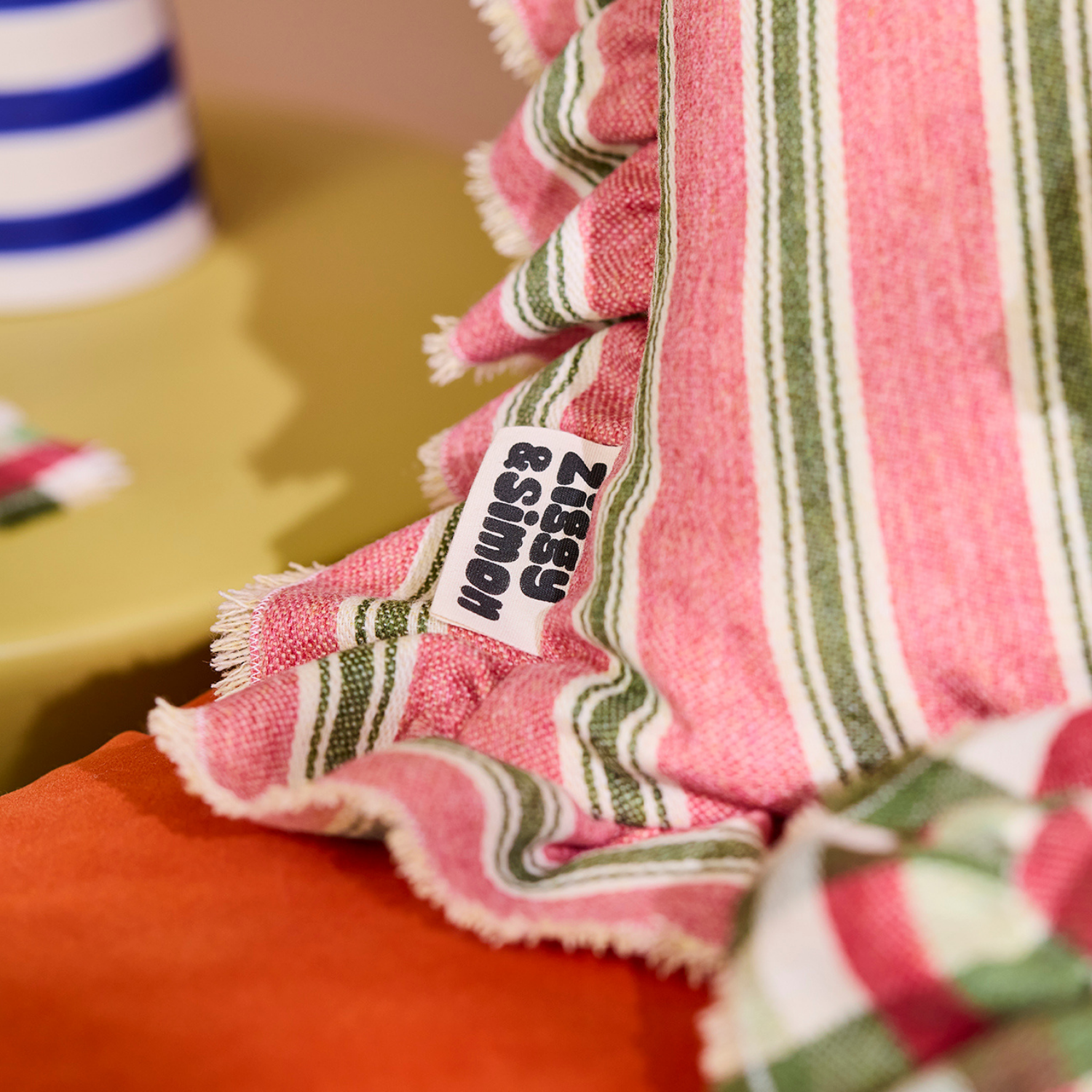Cushion Cover - Pink Sherbet