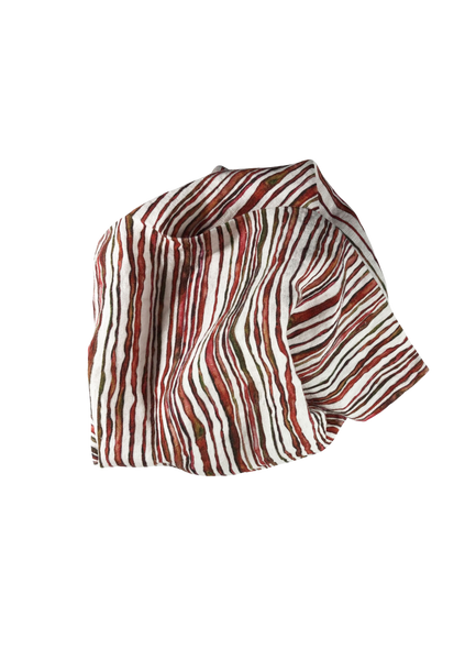 Red Stem Linen Napkin