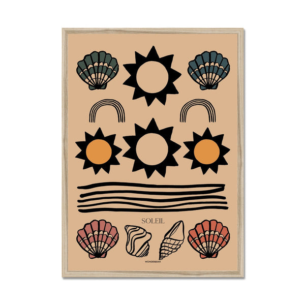 Soleil Tapestry Print