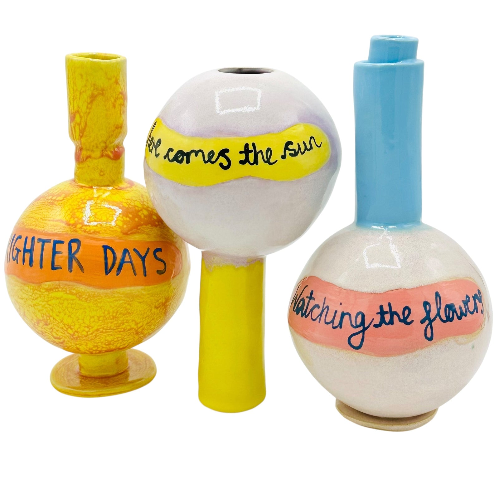Brighter Days Vase