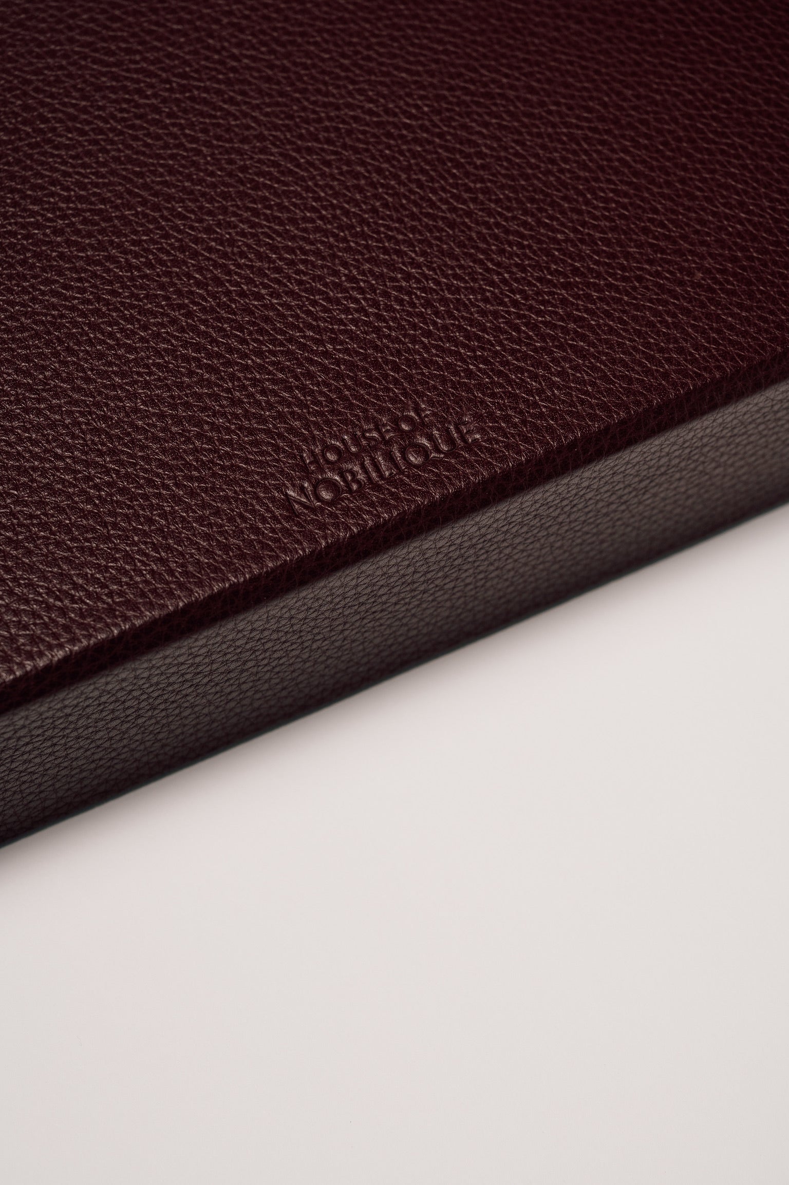 Card Box Burgundy