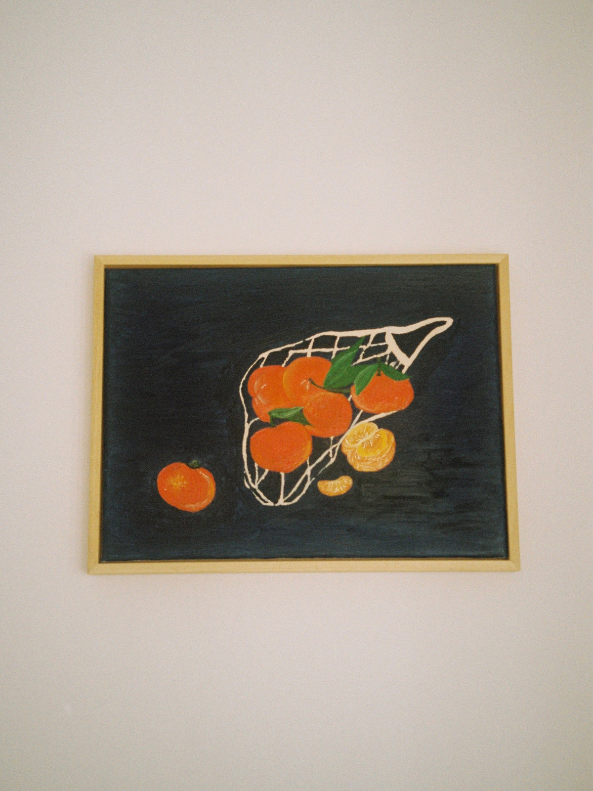 Market Day Painting