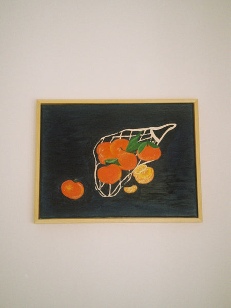 Market Day Painting